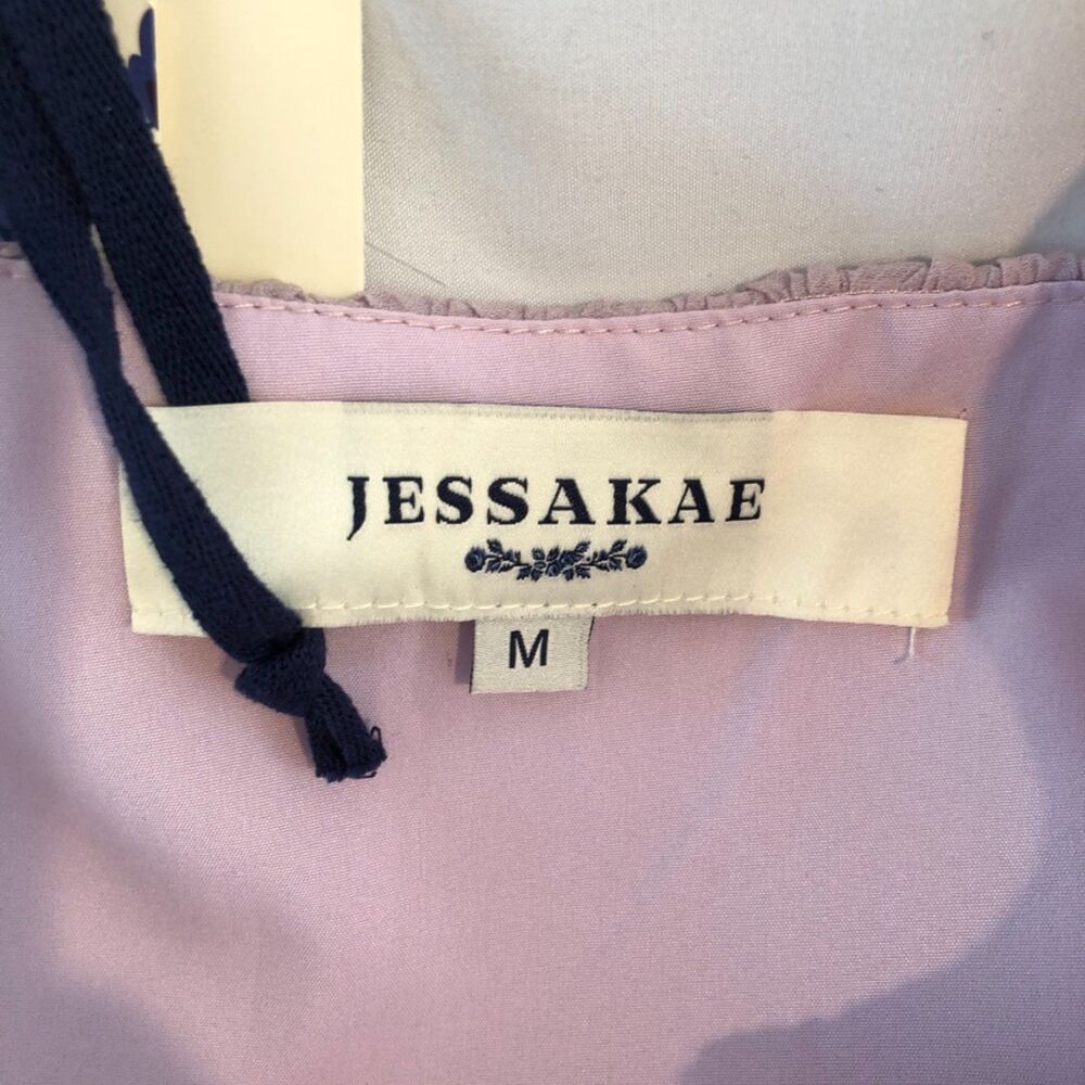NWT JESSAKAE Maria Garden Dress Lilac size M - Picture 6 of 8